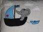 Preview: Set: Kombitasche & Sportbeutel "Elefant im Boot"